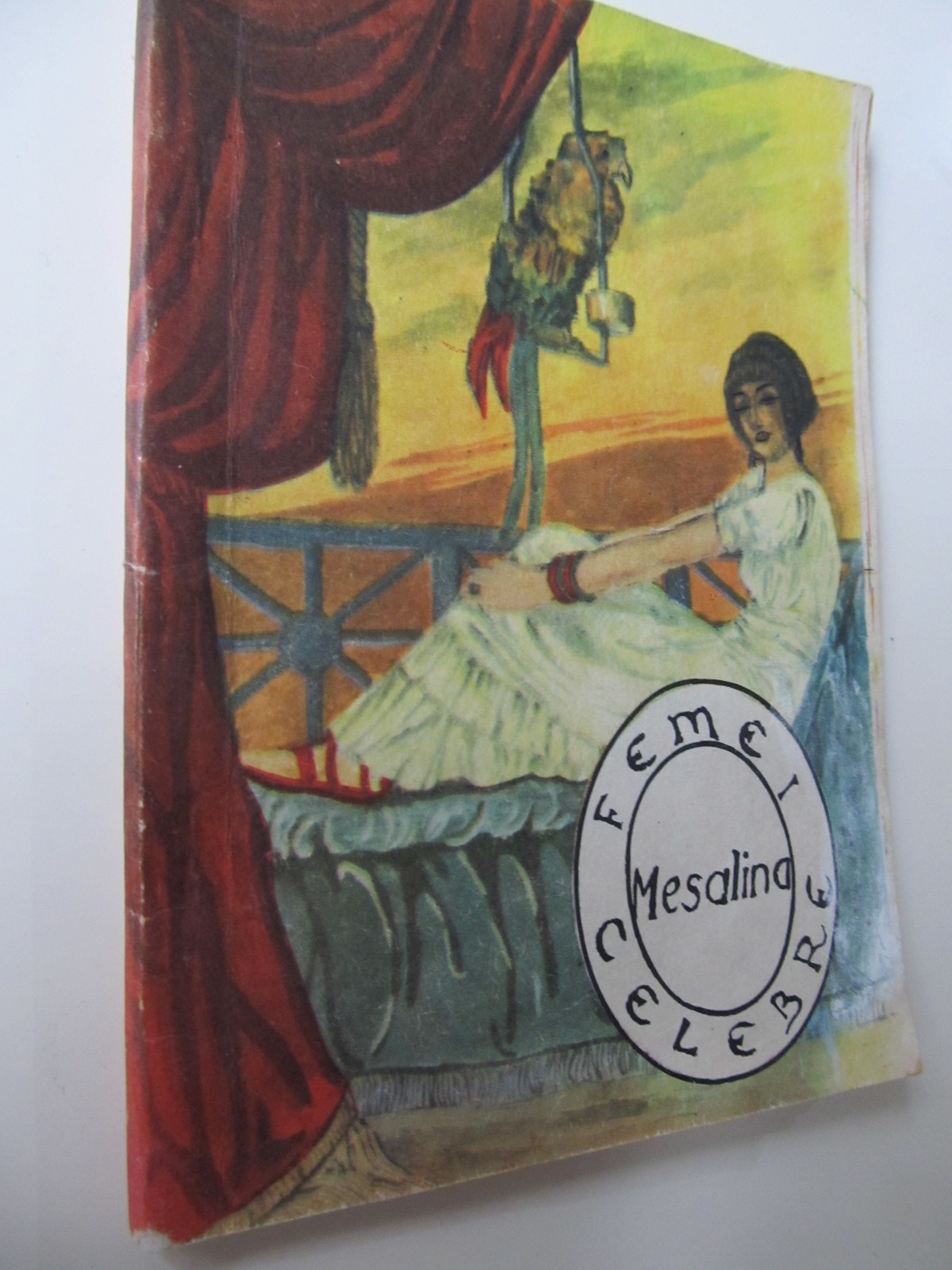 Mesalina - dupa Maurice Magre , Wilhelm Rosenkrans | Detalii carte