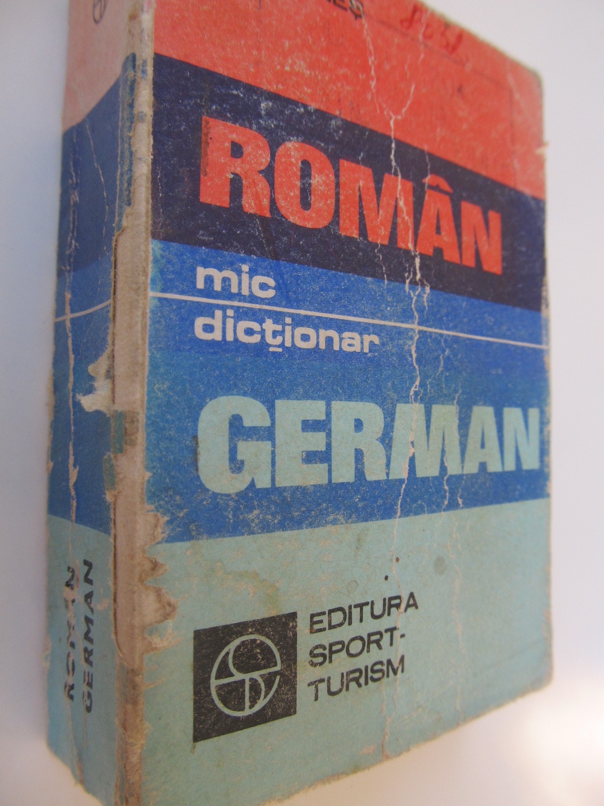 Mic dictionar Roman German - Gh. Hanes | Detalii carte