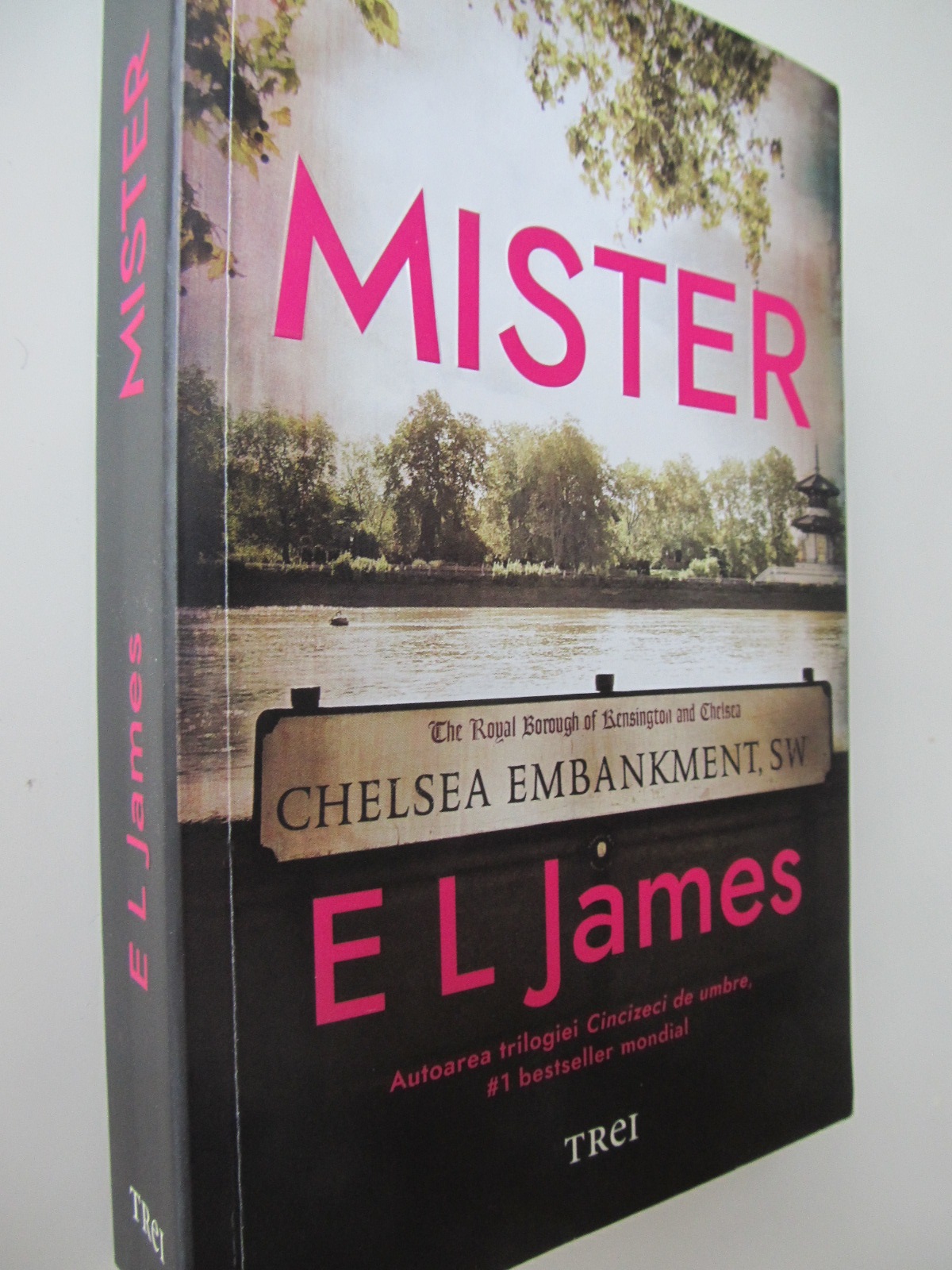 Mister - E L James | Detalii carte