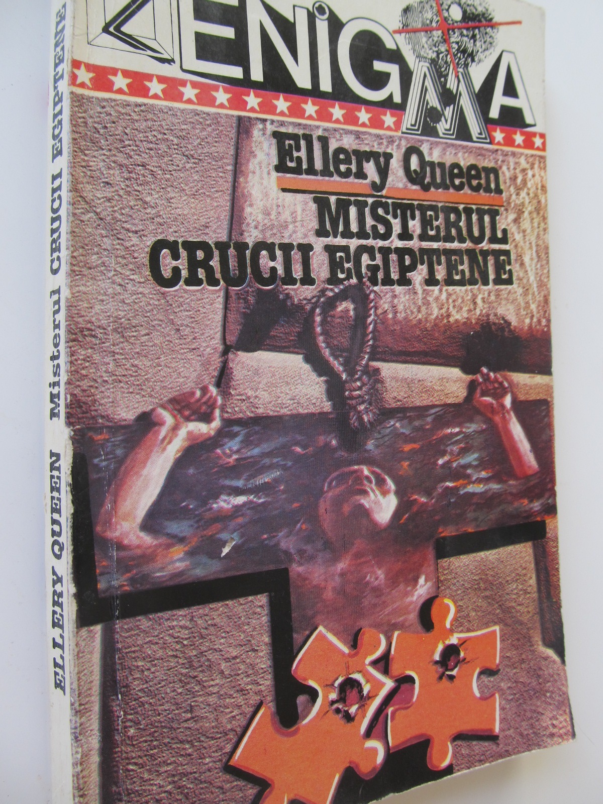 Misterul crucii egiptene - Ellery Queen | Detalii carte