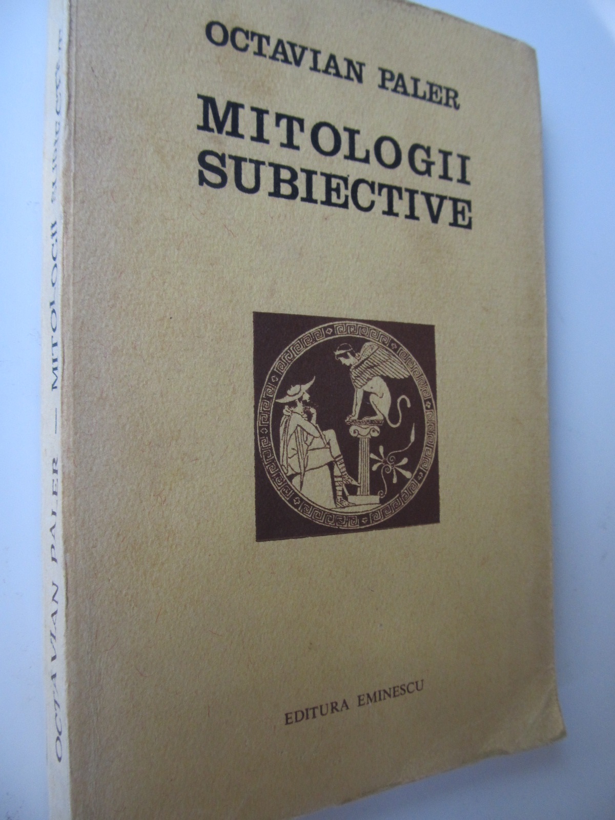 Mitologii subiective - Octavian Paler | Detalii carte