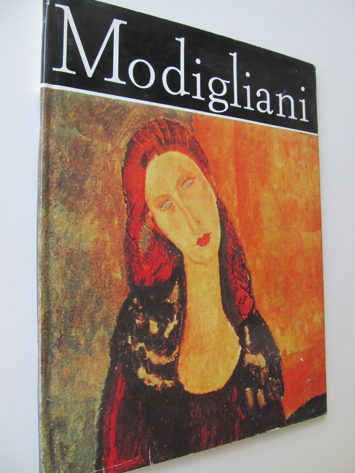 Modigliani (Album) - format foarte mare - Valentin Lipatti | Detalii carte