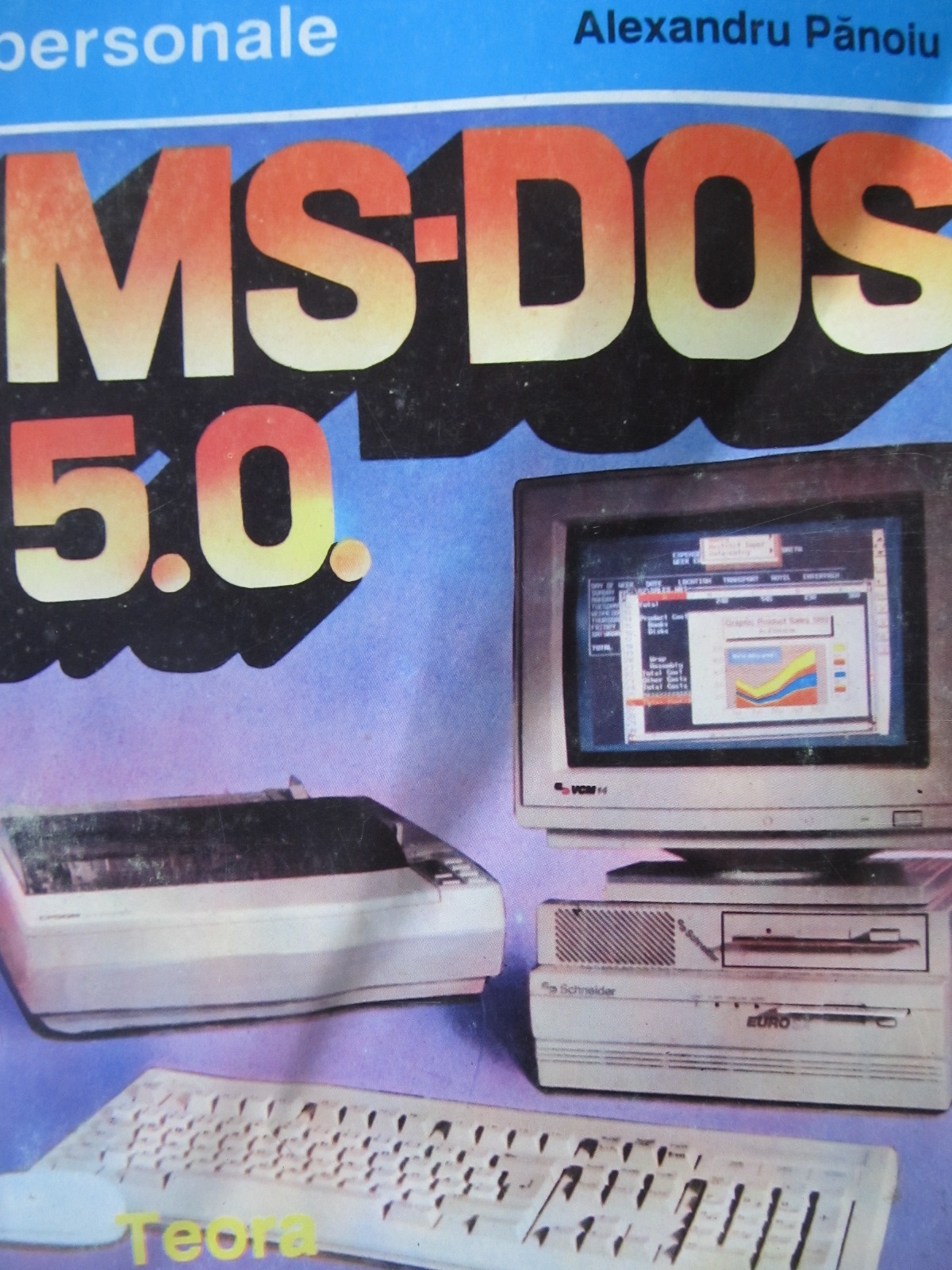 MS - DOS 5.0 - Alexandru Panoiu | Detalii carte