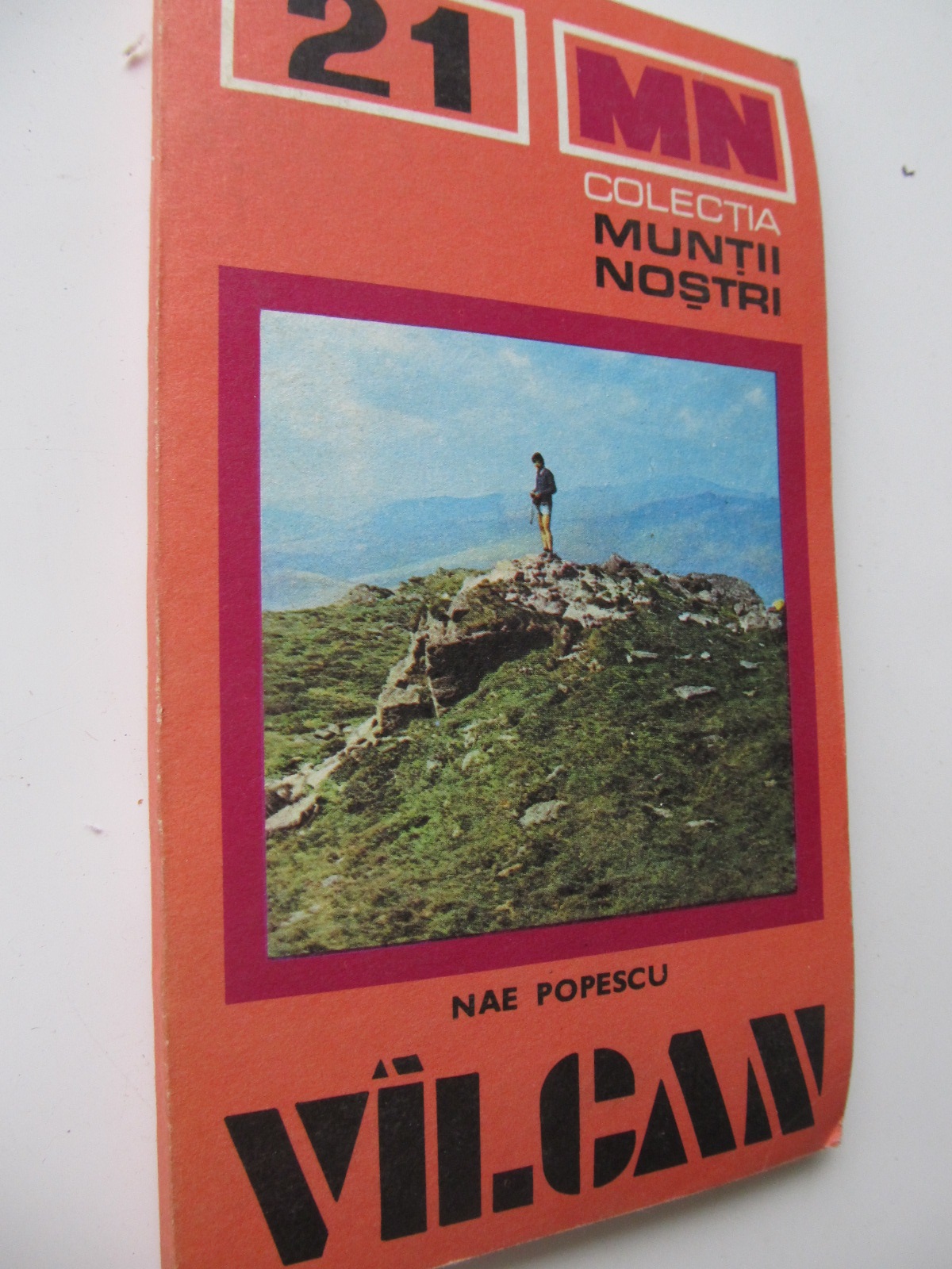 Carte Muntii Valcan (Vilcan) (21) - cu harta - Nae Popescu