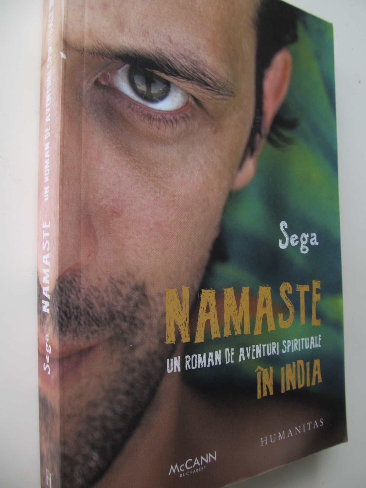 Namaste un roman de aventuri spirituale in India - Sega | Detalii carte