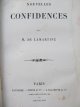 Nouvelles confidences , 1863 (editie princeps antuma) - completa - Lamartine | Detalii carte