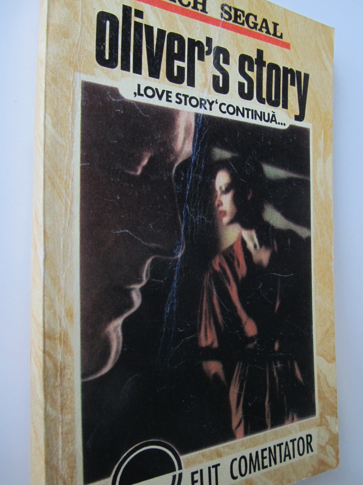 Carte Oliver' s story - Love story continua - Erich Segal