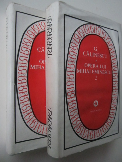 Opera lui Mihai Eminescu (2 vol.) - G. Calinescu | Detalii carte