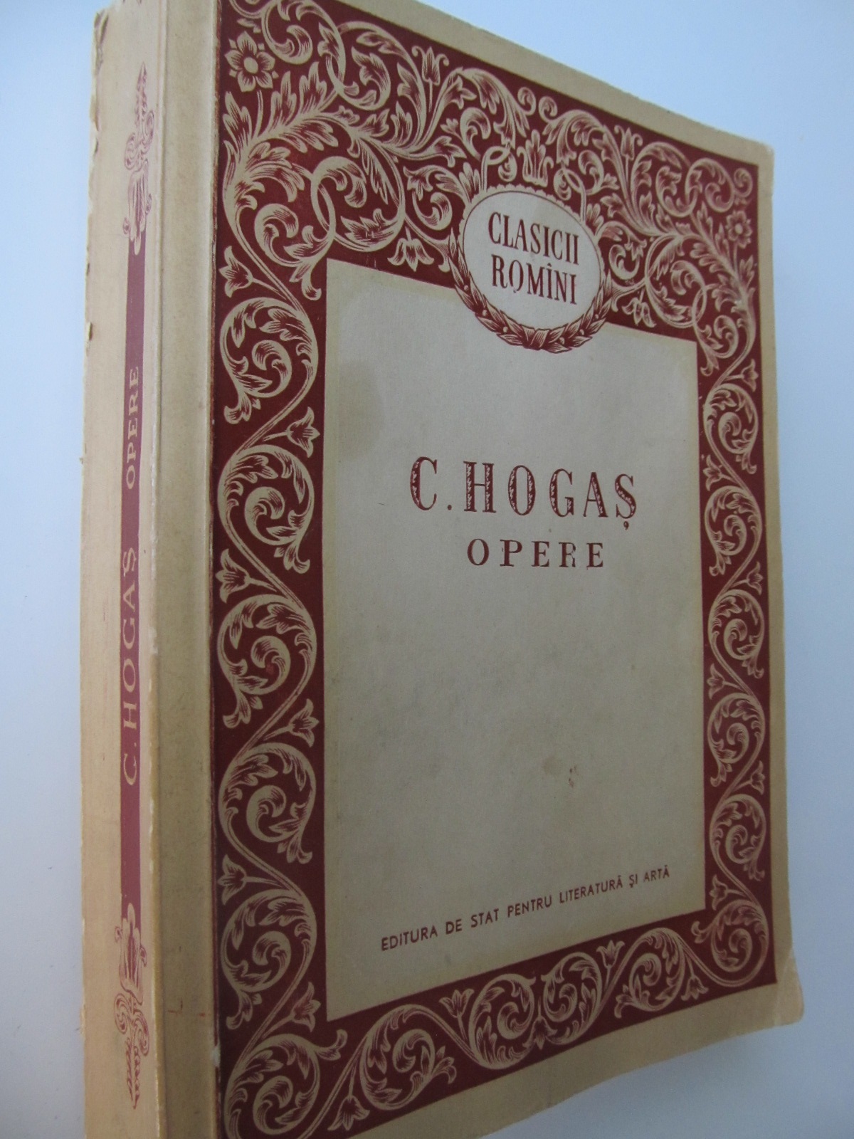 Opere - C. Hogas | Detalii carte