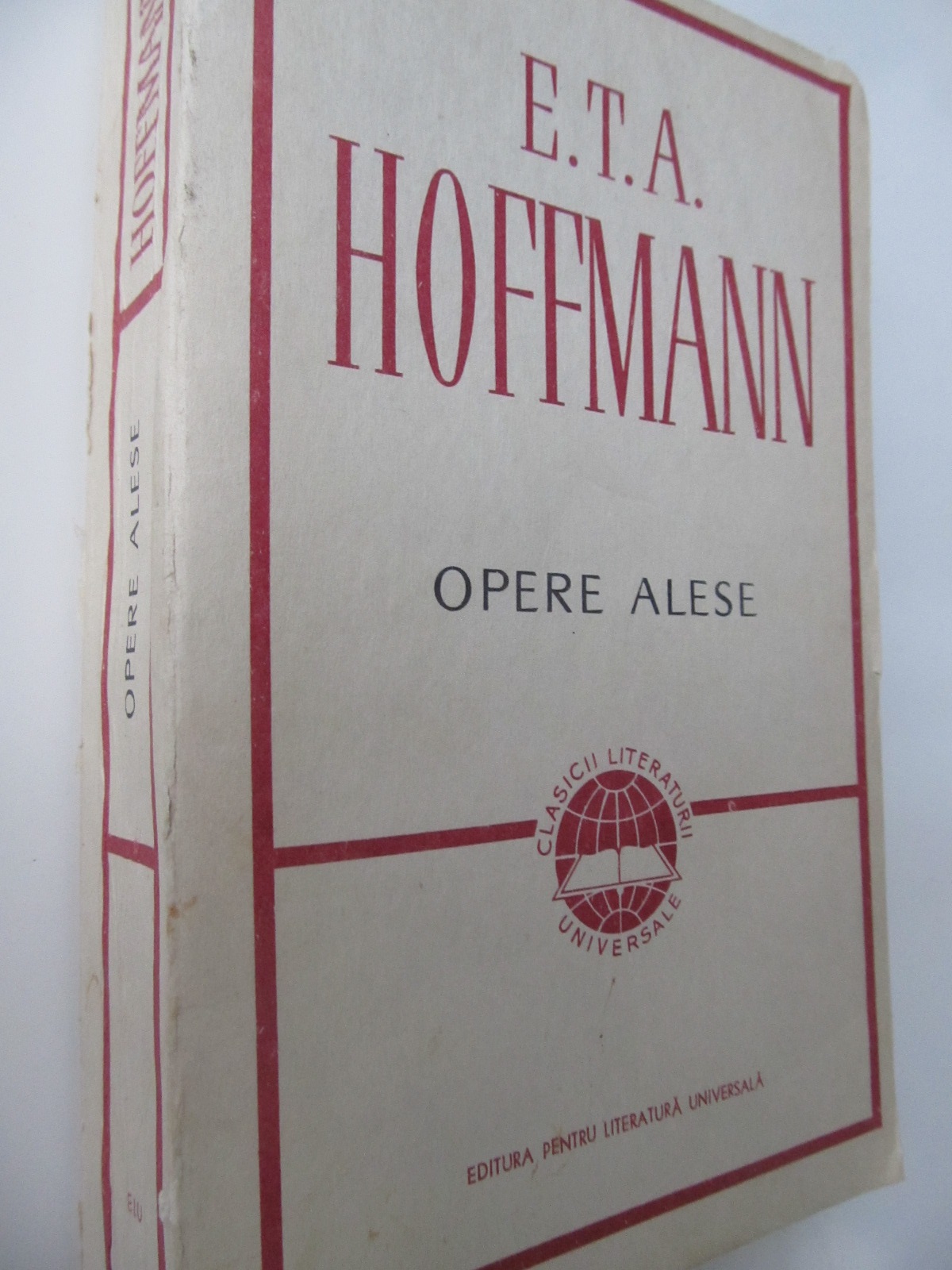 Opere alese - E. T. A. Hoffmann | Detalii carte