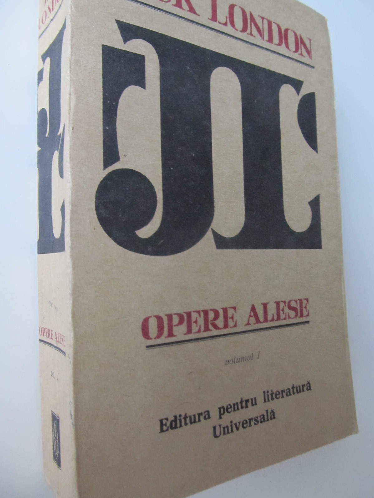 Opere alese (vol. 1) - Jack London | Detalii carte