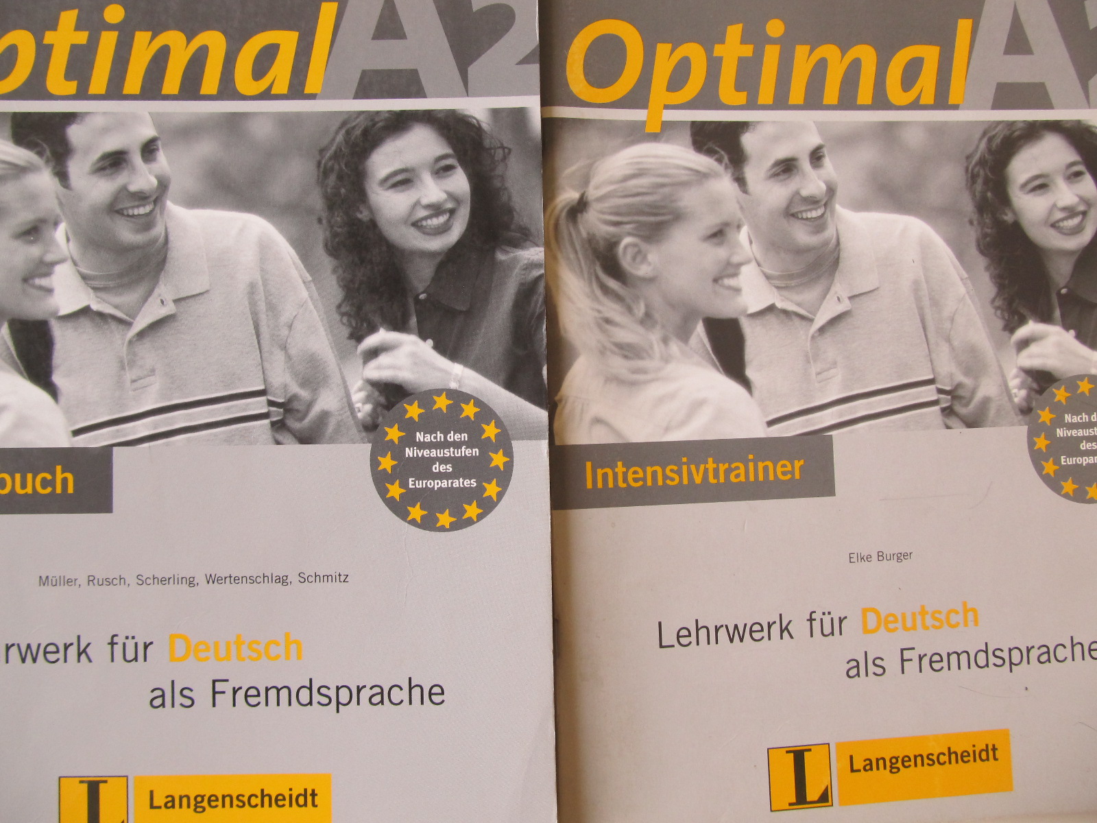 Optimal A2 (2 vol.) Intensivtrainer - Arbeitsbuch (contine CD) - Martin Muller , ... | Detalii carte