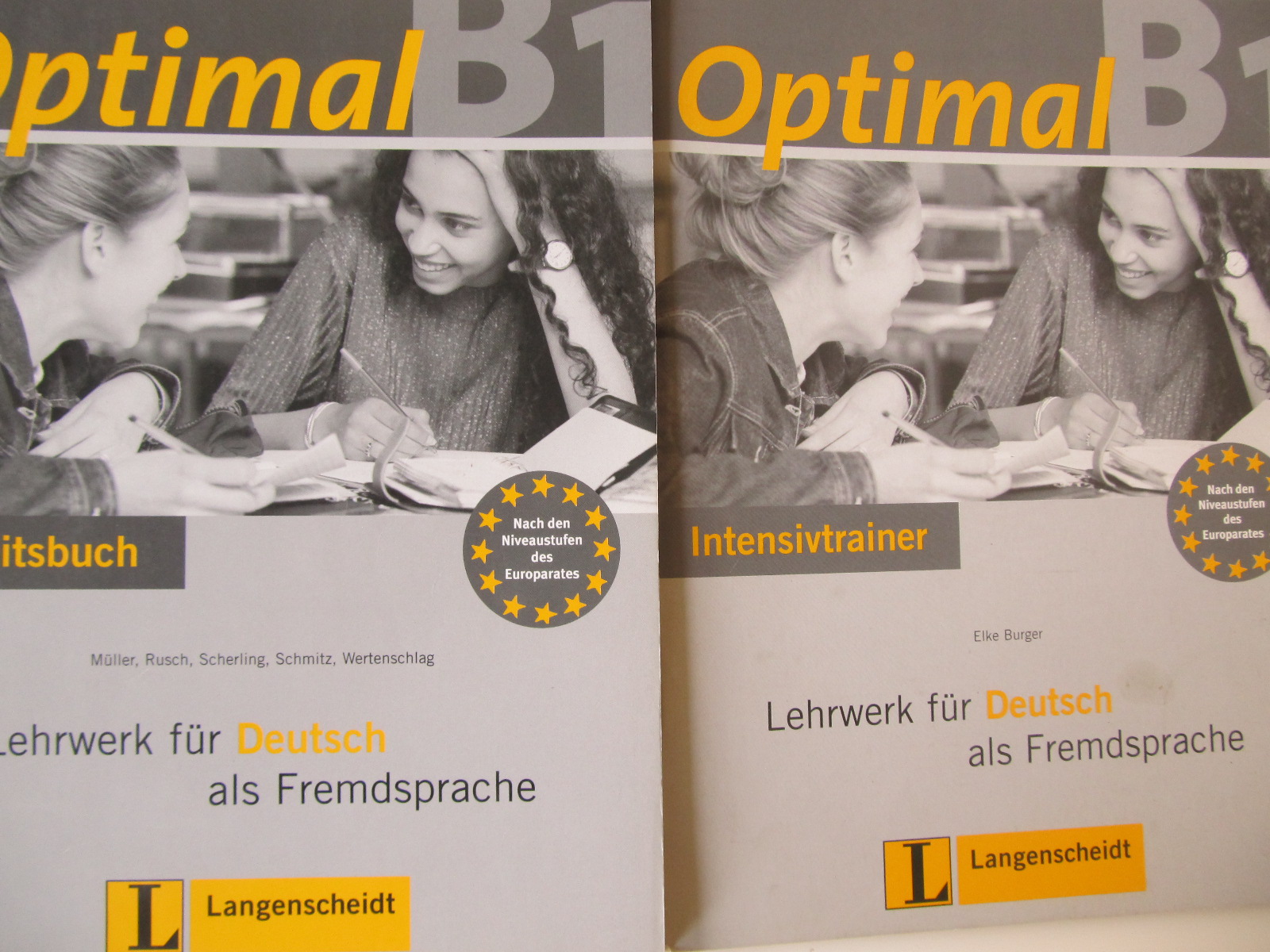 Optimal B1 (2 vol.) Intensivtrainer - Arbeitsbuch (nu contine CD) - Martin Muller , ... | Detalii carte