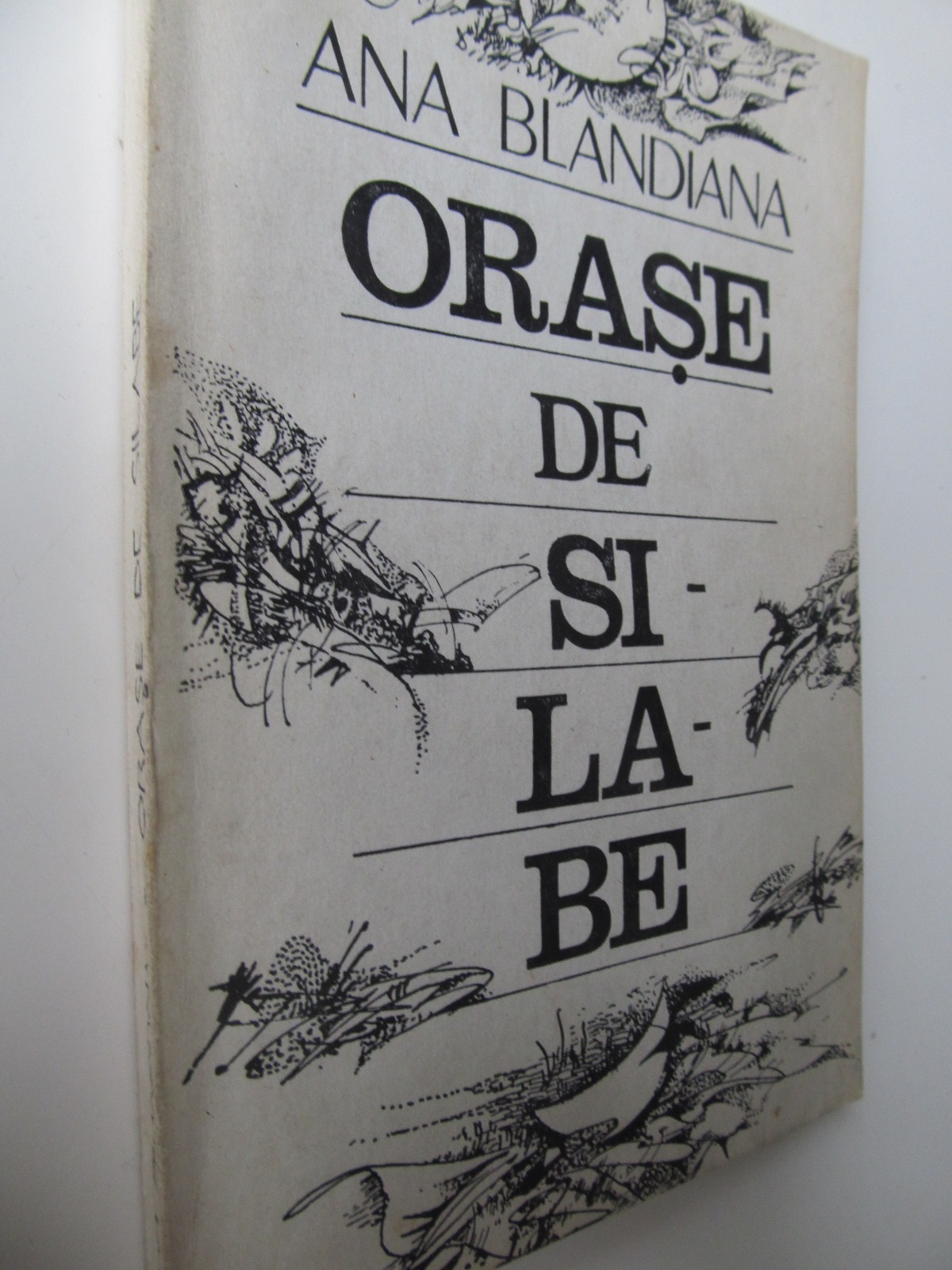 Orase de silabe - Ana Bladiana | Detalii carte