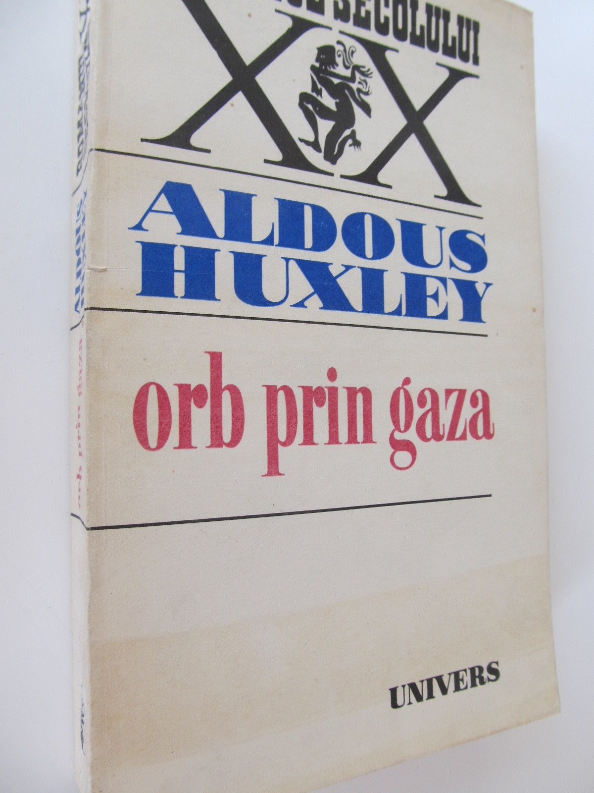 Orb prin Gaza - Aldous Huxley | Detalii carte