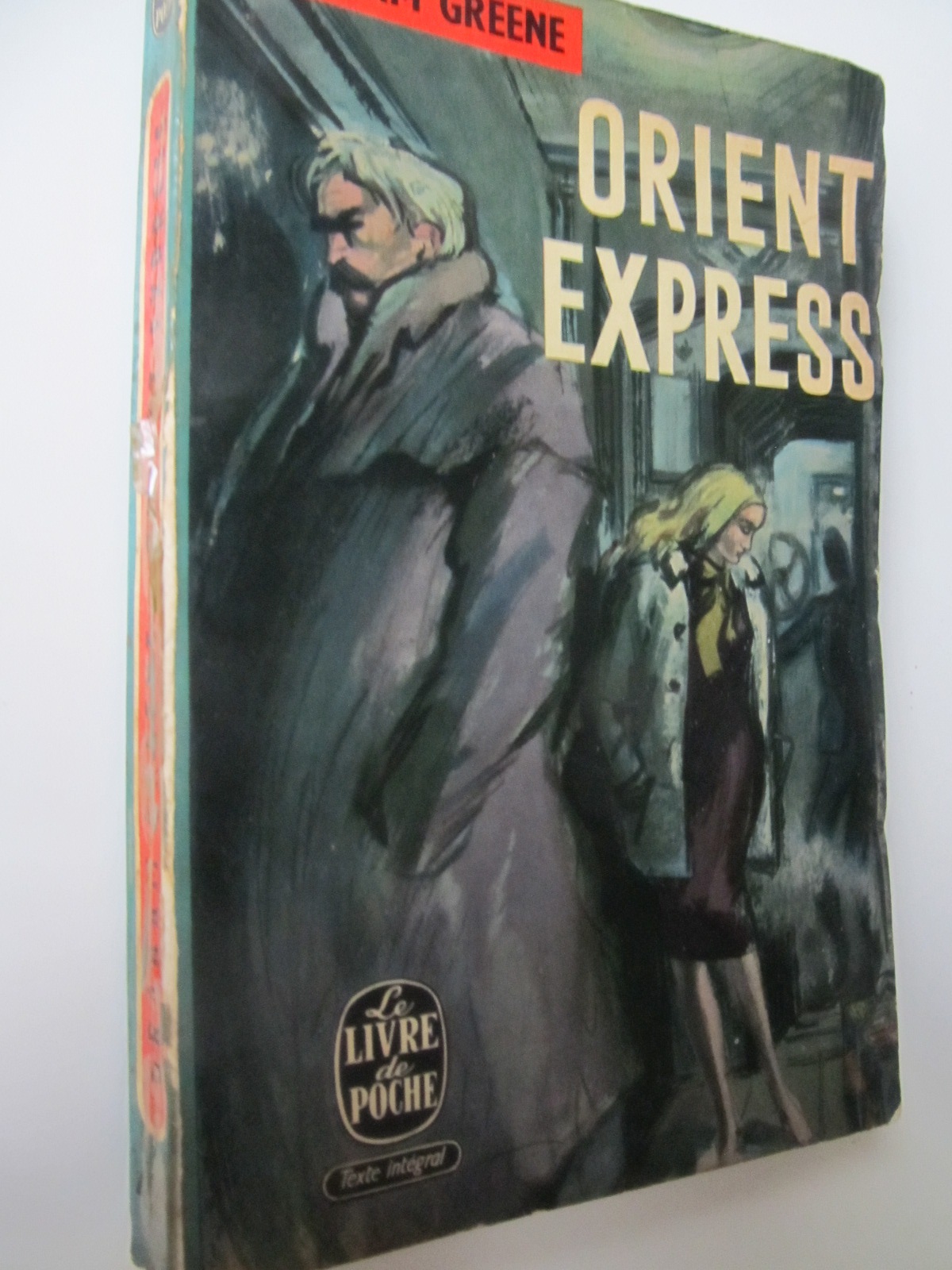 Orient express (Le Livre de la poche) - lb. franceza - Graham Greene | Detalii carte