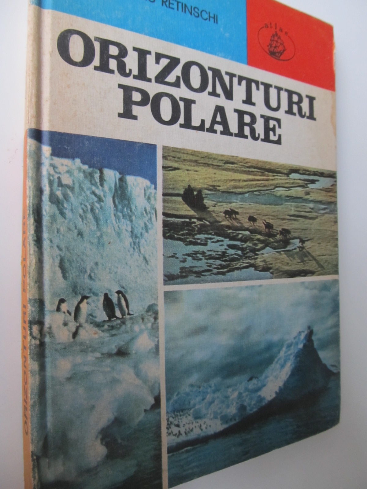 Orizonturi polare - Alexandru Retinschi | Detalii carte