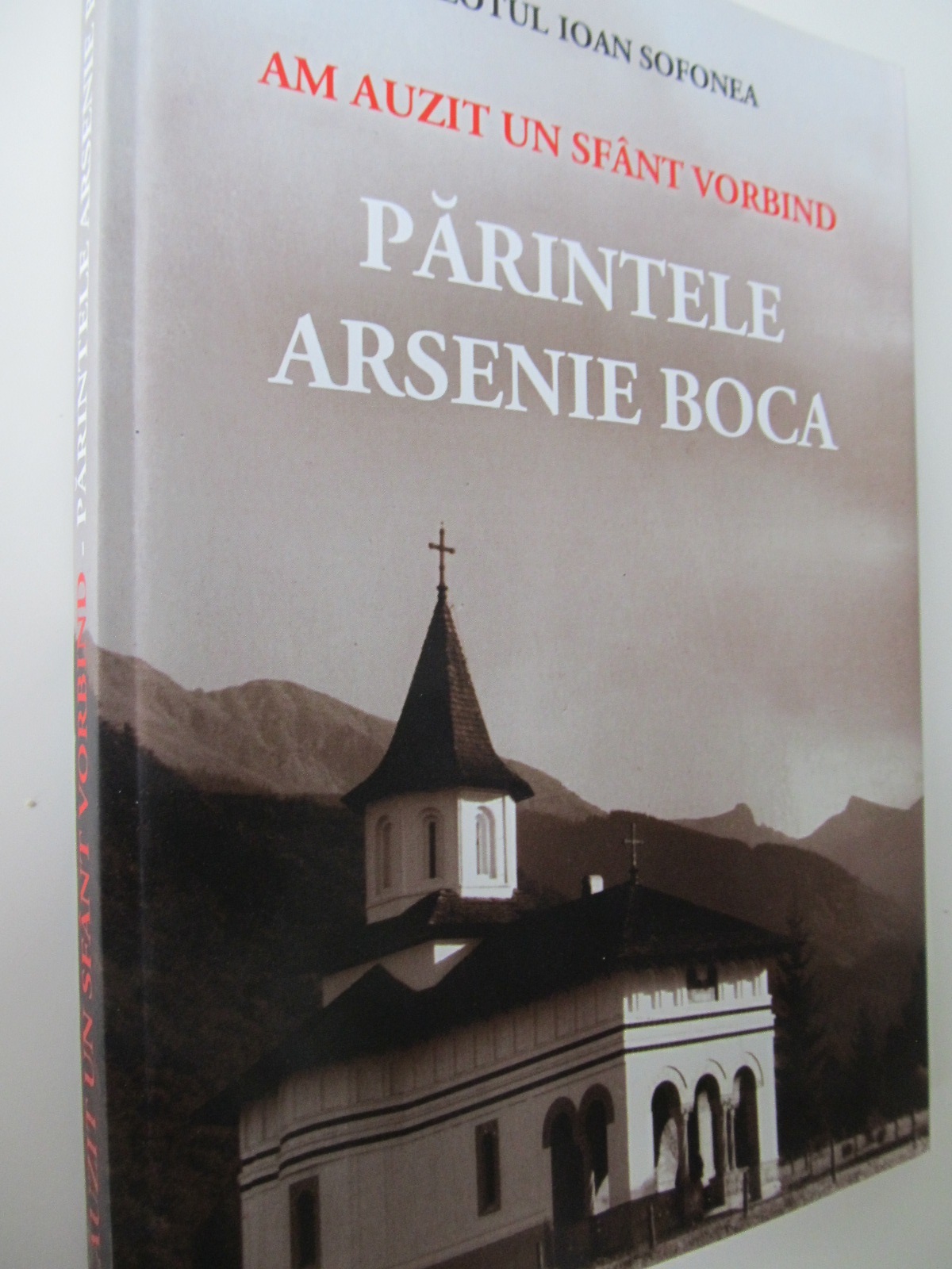 Am auzit un sfant vorbind - Parintele Arsenie Boca - Preotul Ioan Sofonea | Detalii carte