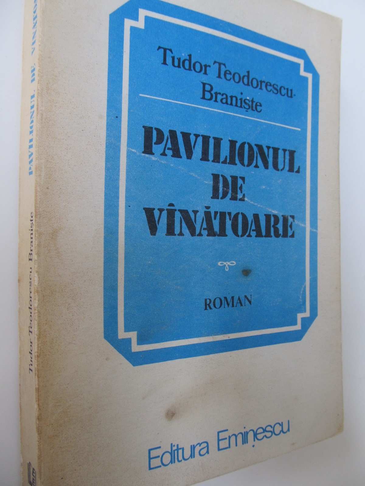 Pavilionul de vanatoare - Tudor Teodorescu Braniste | Detalii carte