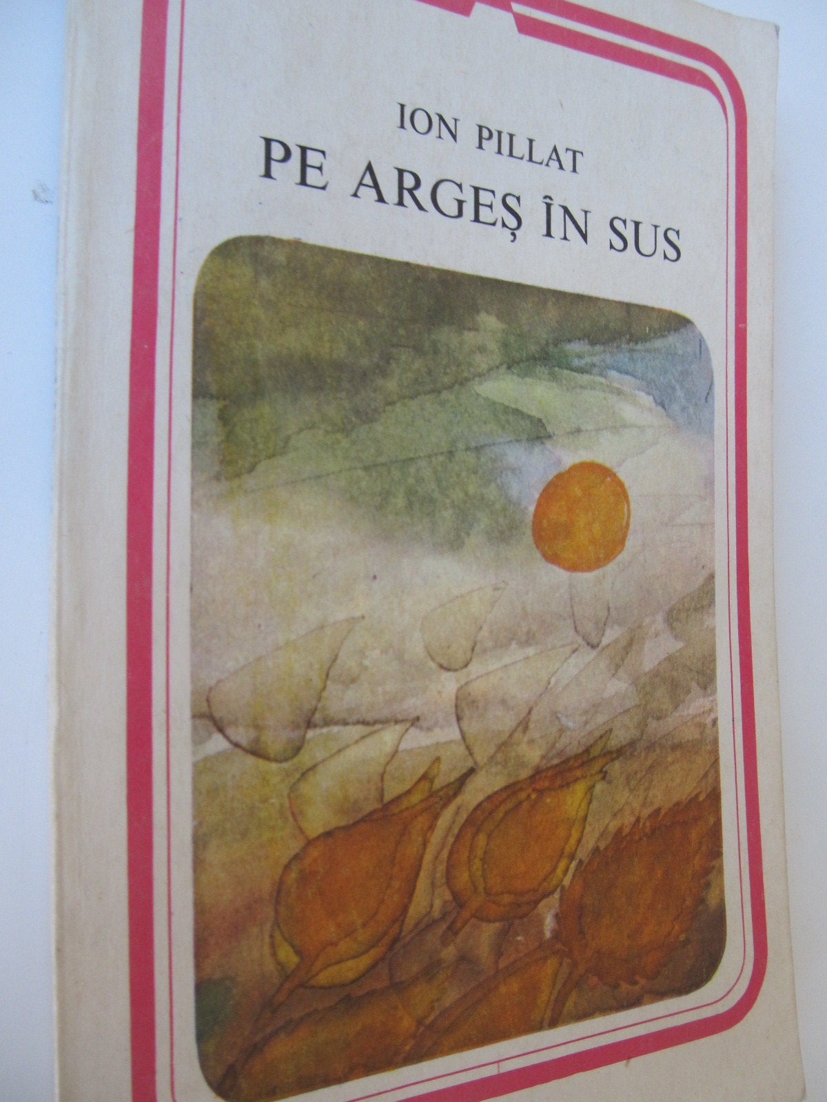 Carte Pe Arges in sus - Ion Pillat