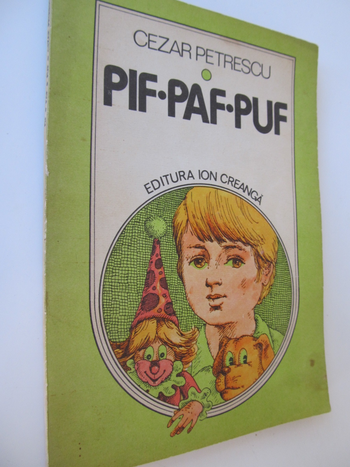 Pif Paf Puf - Cezar Petrescu | Detalii carte
