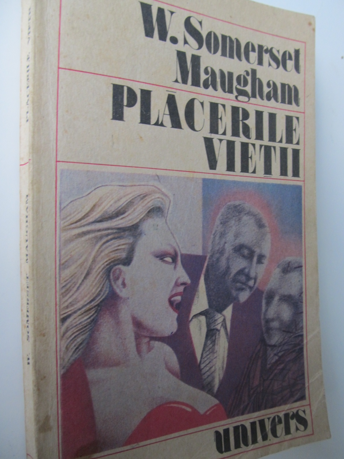 Placerile vietii - W. Somerset Maugham | Detalii carte