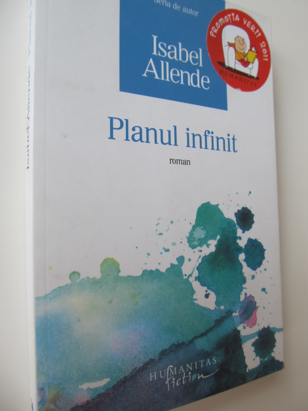 Planul infinit - Isabel Allende | Detalii carte
