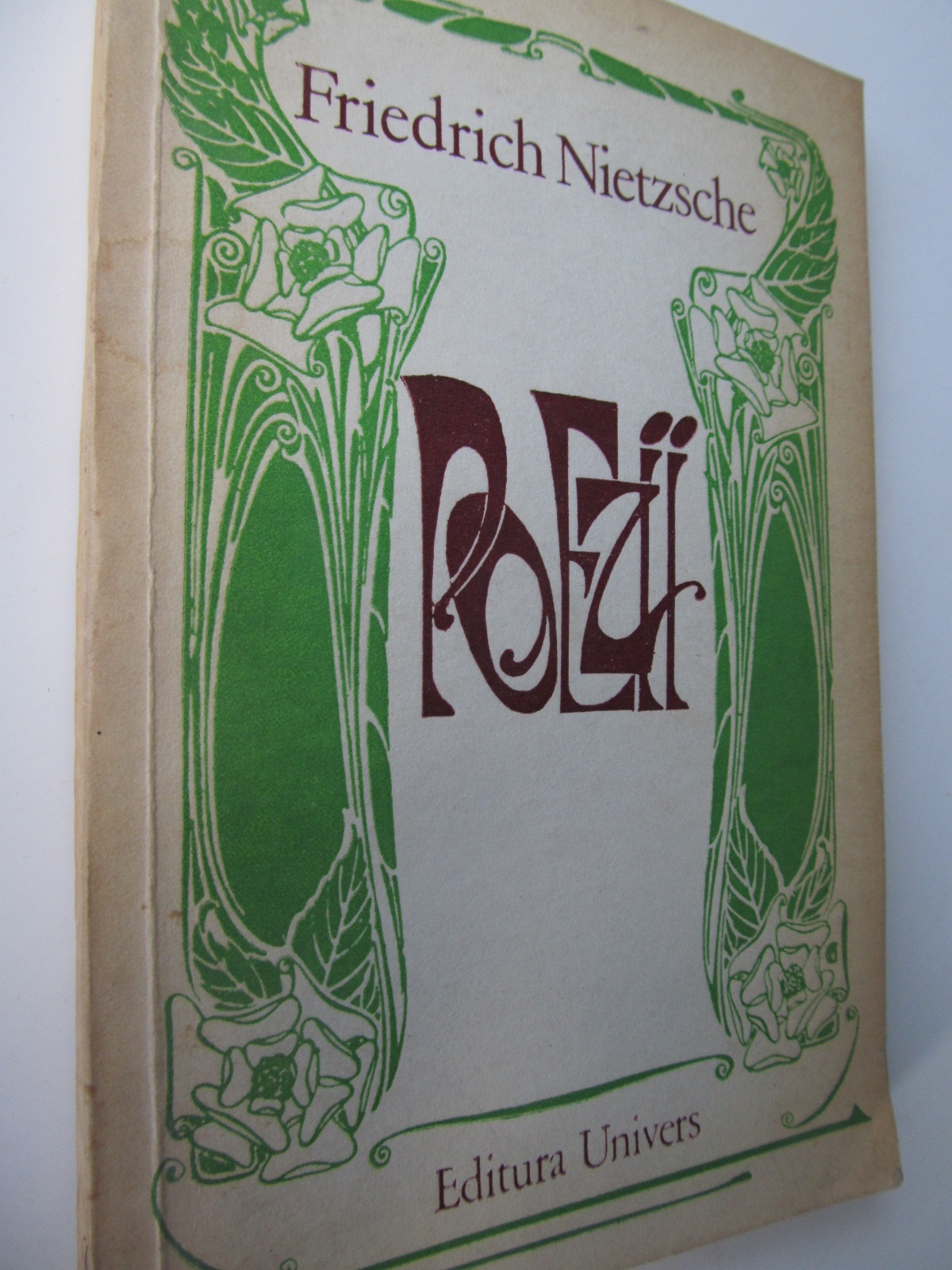 Carte Poezii - Friedrich Nietzsche