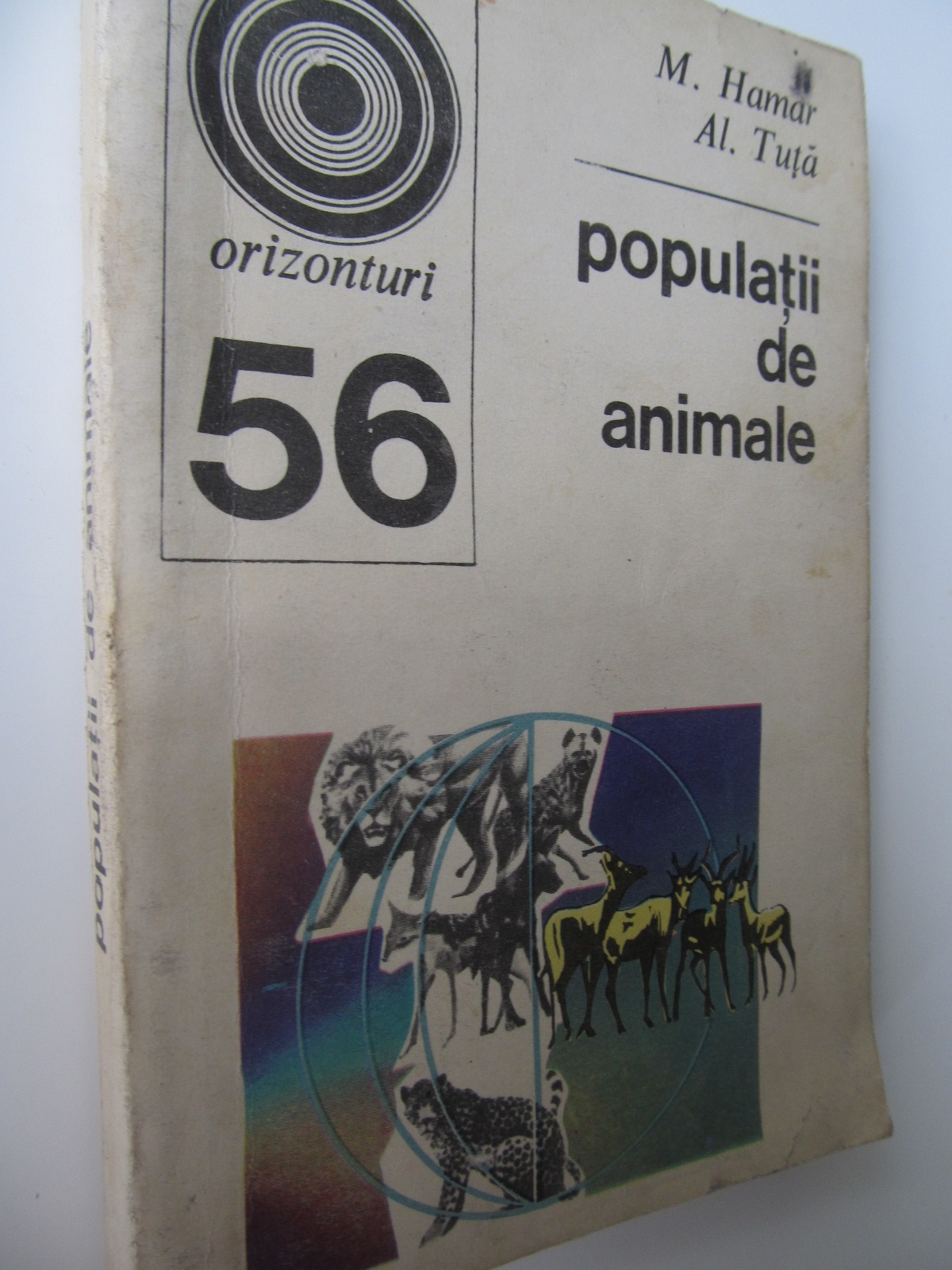 Populatii de animale (56) - M. Hamar , ... | Detalii carte