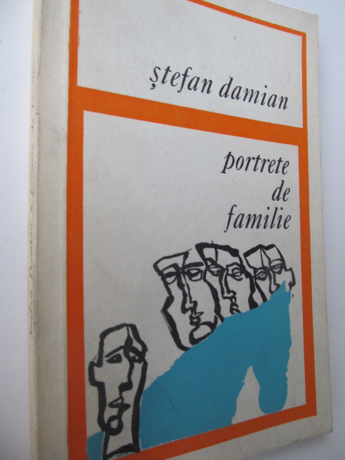 Portrete de familie - Stefan Damian | Detalii carte