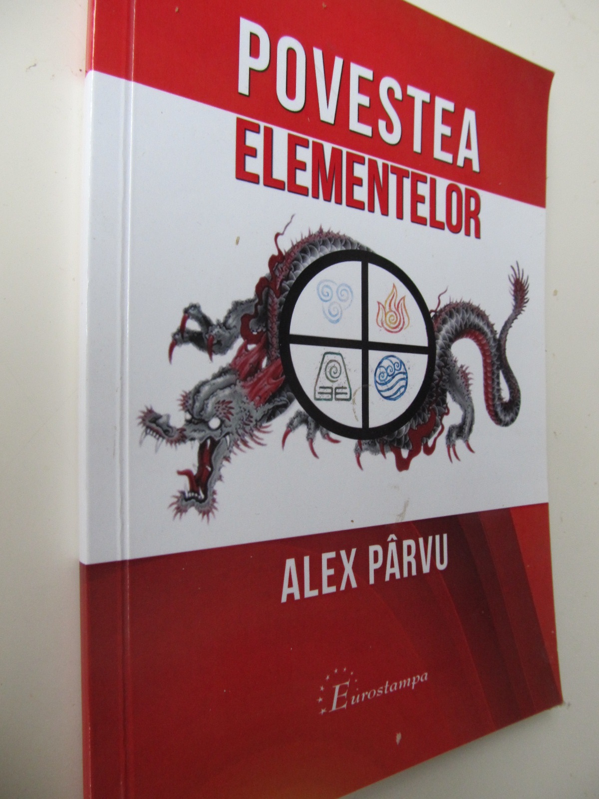 Carte Povestea elementelor - Alex Parvu