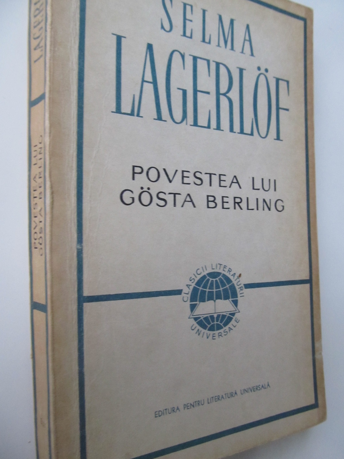 Povestea lui Gosta Berling - Selma Lagerlof | Detalii carte