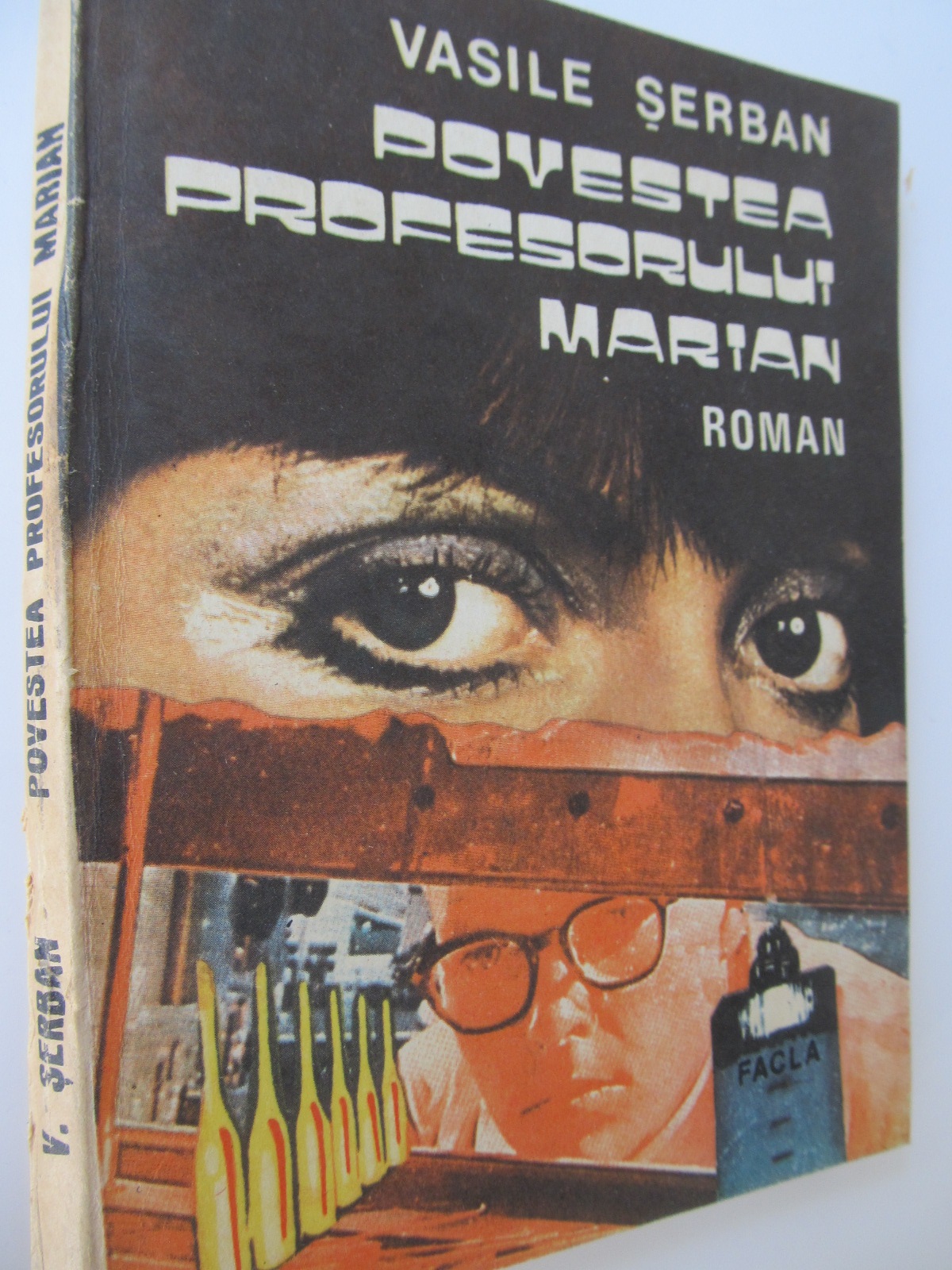 Povestea profesorului Marian - Vasile Serban | Detalii carte