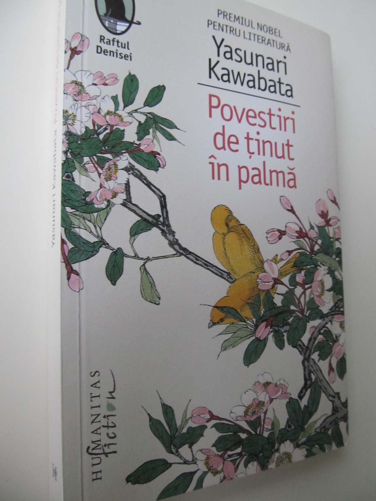 Povestiri de tinut in palma (premiu Nobel) - Yasunari Kawabata | Detalii carte