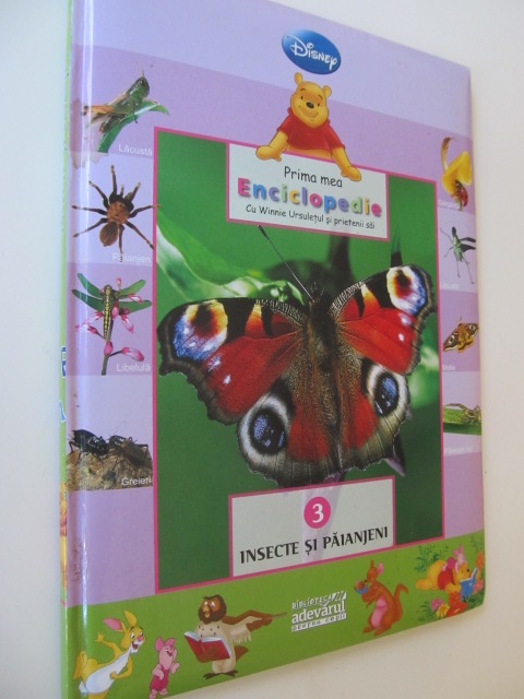 Prima mea enciclopedie cu Winnie (3) - Insecte si paianjeni - A. A. Milne , E. H. Shepard | Detalii carte