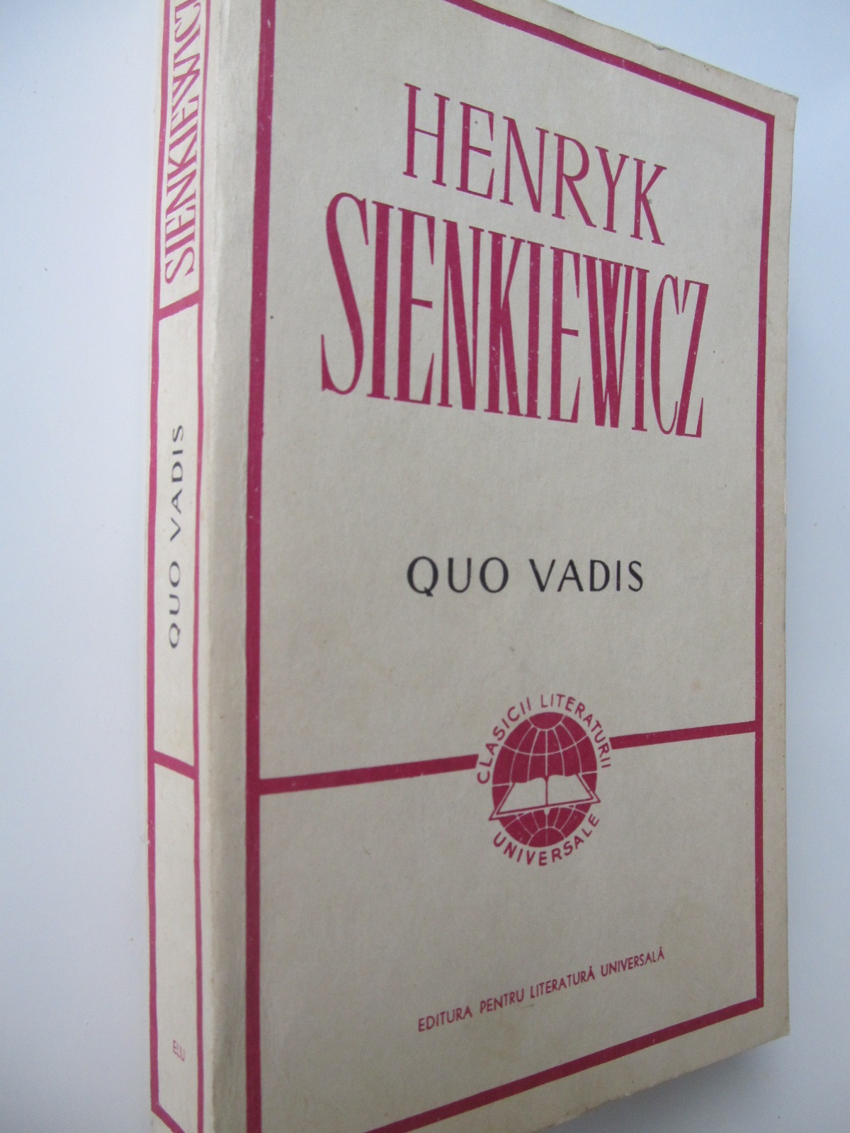 Quo vadis - Henryk Sienkiewicz | Detalii carte