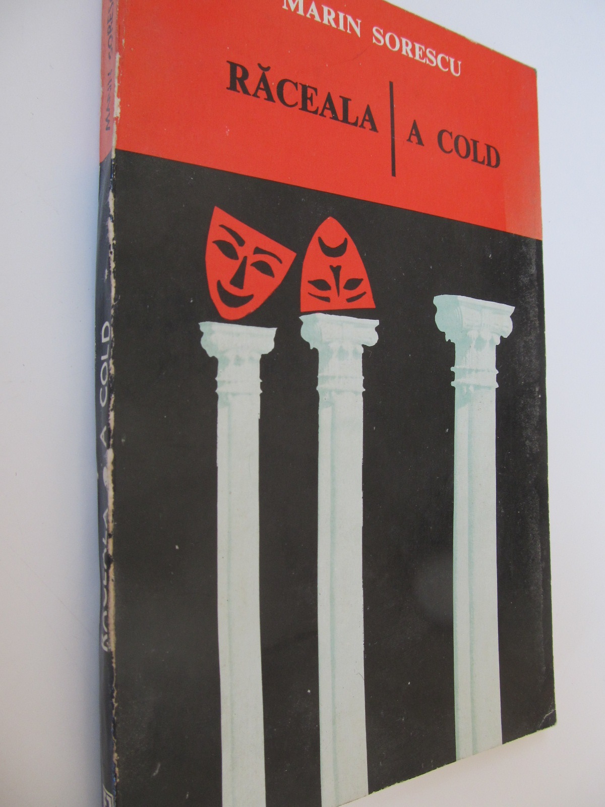 Raceala / A cold - Marin Sorescu | Detalii carte