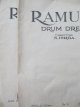 Carte Ramuri N-le 5-6 Nai si Iunie 1925 , No 9 Septemvrie 1925 (Director N. Iorga) (8 Ron / 1 revista) - ***