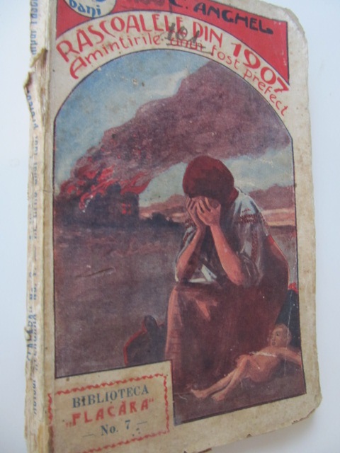 Rascoalele din 1907 - Amintirile unui fost prefect , 1912 - C. Anghel | Detalii carte