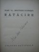 Ratacire - Ioan Al. Bratescu Voinesti | Detalii carte