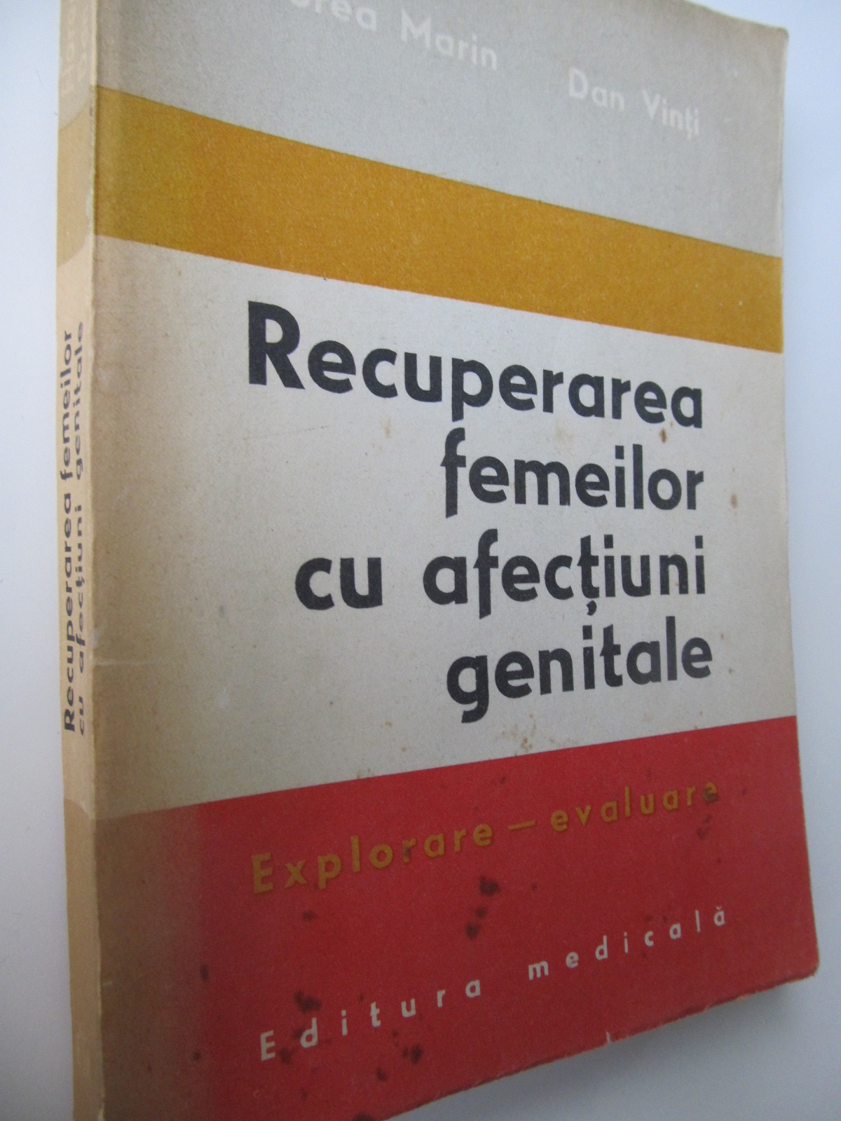 Recuperarea femeilor cu afectiuni genitale - Florea Marin | Detalii carte