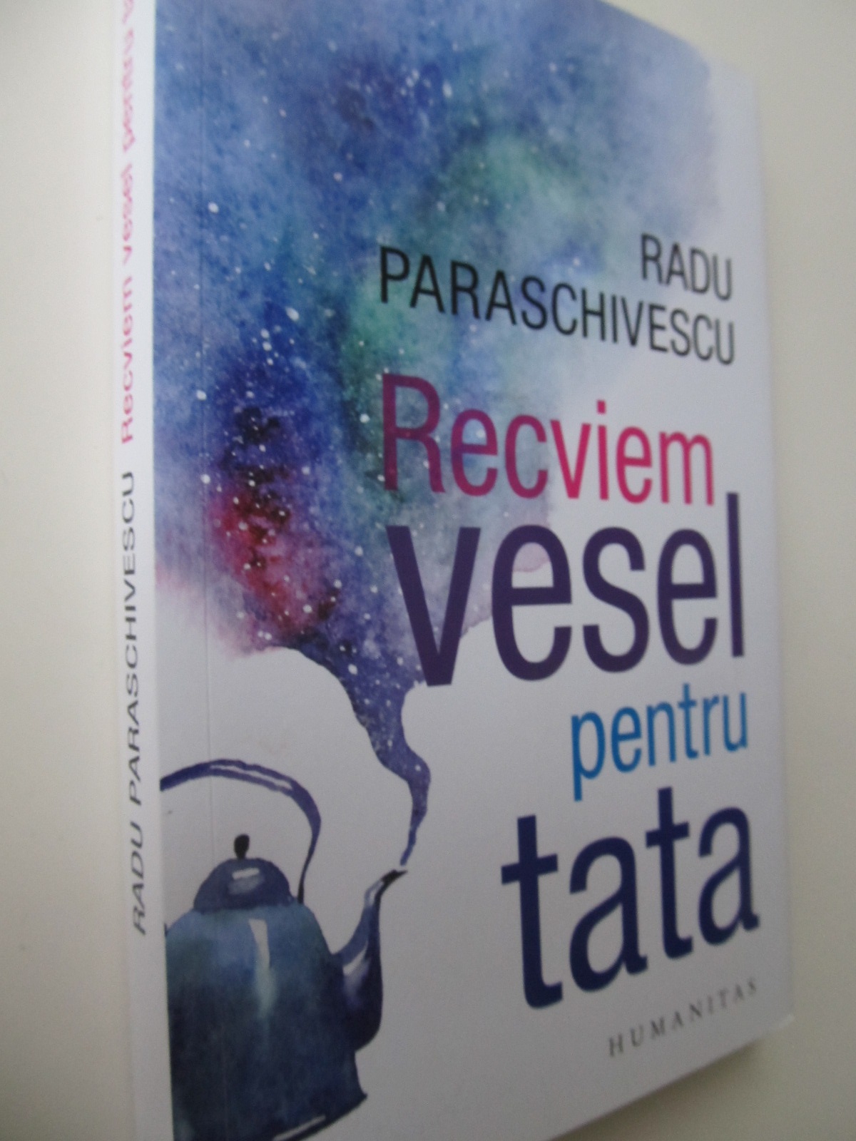Recviem vesel pentru tata - Radu Paraschivescu | Detalii carte