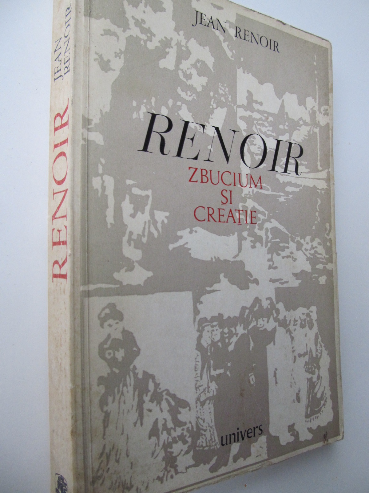 Renoir zbucium si creatie - Jean Renoir | Detalii carte