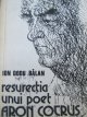 Resurectia unui poet - Aron Cotrus - Ion Dodu Balan | Detalii carte