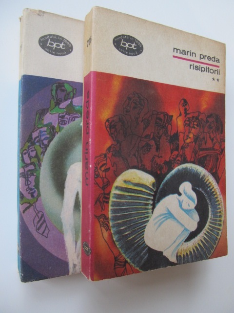 Risipitorii (2 vol.) - Marin Preda | Detalii carte