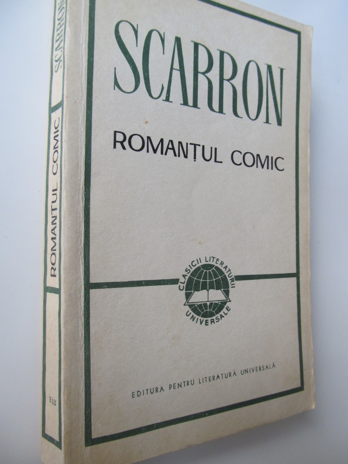 Romantul comic - Scarron | Detalii carte