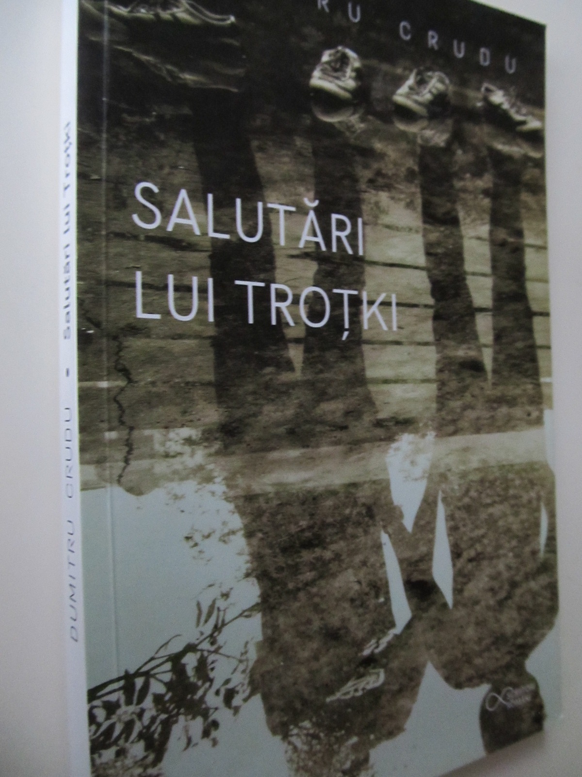 Salutari lui Trotki - Dumitru Crudu | Detalii carte