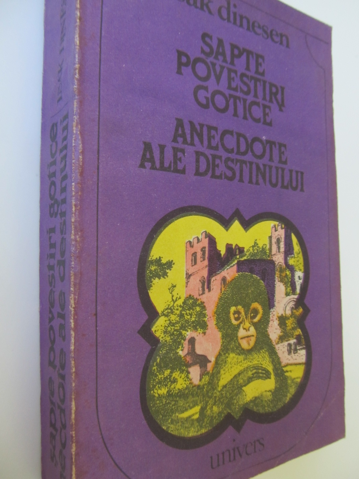 Sapte povestiri gotice - Anecdote ale destinului - Isak Dinesen | Detalii carte