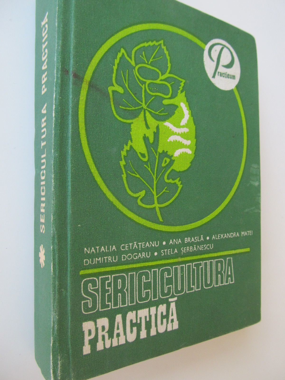 Sericultura practica - Natalia Cetateanu , .... | Detalii carte