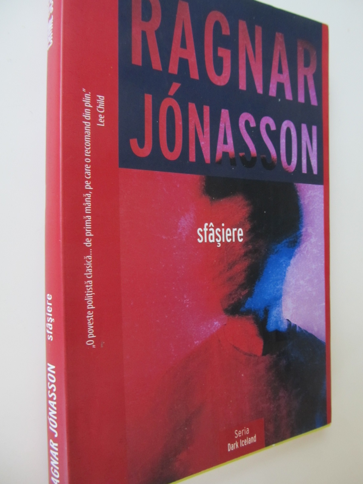 Sfasiere - Ragnar Jonasson | Detalii carte